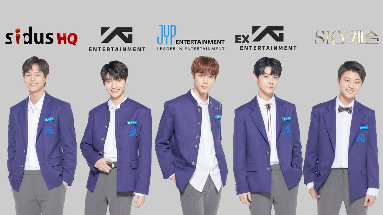 [프로쥬스 X 101] PRODUCE X 101 ALL TRAINEES PROFILE - YouTube Jyp Trainee Produce X 101
