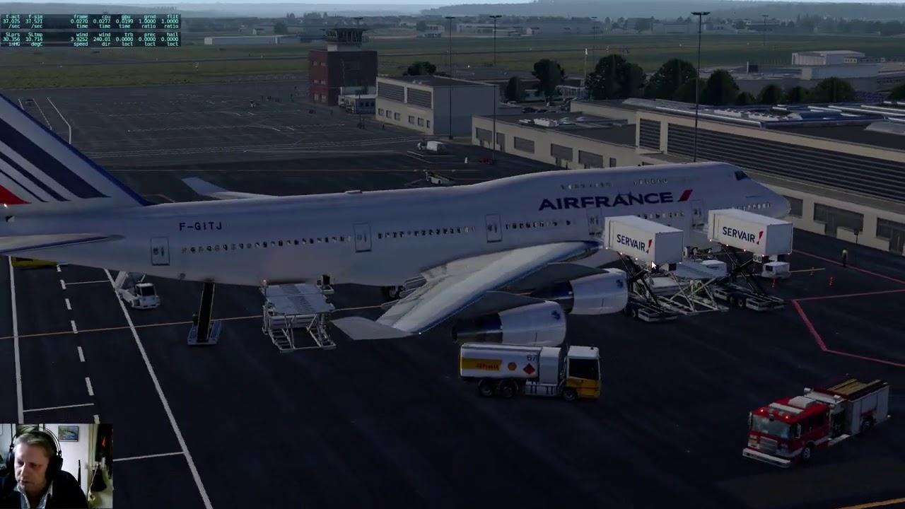 X Plane 11 50 Partie 1 B747 400 Version 1 0 Cold and dark - YouTube B747 400 X Plane 11