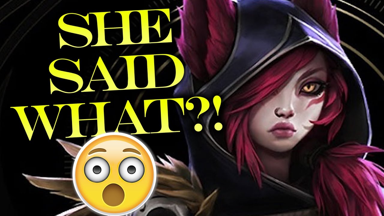 League Of Legends Xayah Voice Actor