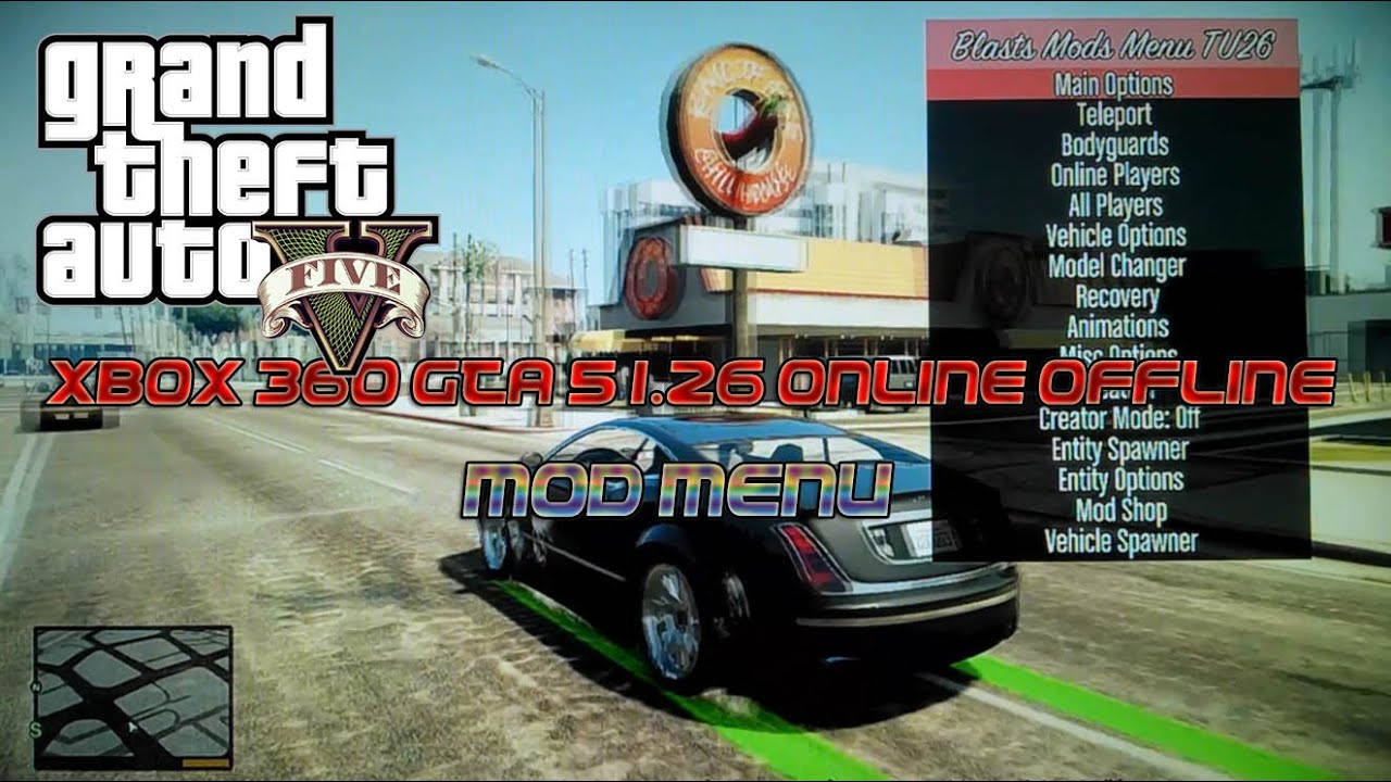Gta 5 Xbox 360 Offline