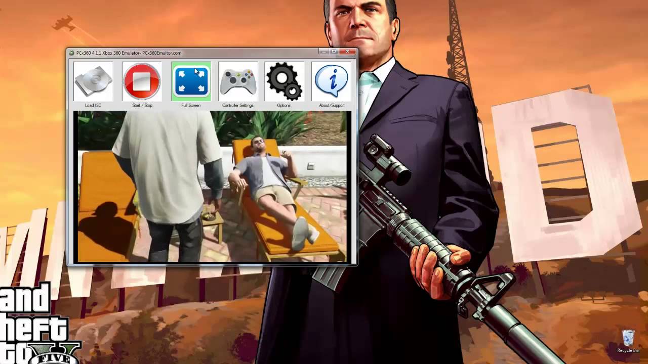 Xbox+360+Emulator+for+PC+ +GTA+5+Gameplay+with+PCx360+Emulator HD - YouTube Gta 5 Xbox 360 Offline
