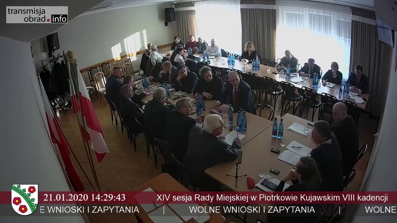 Sesja Rady Gminy Piotrków Kujawski