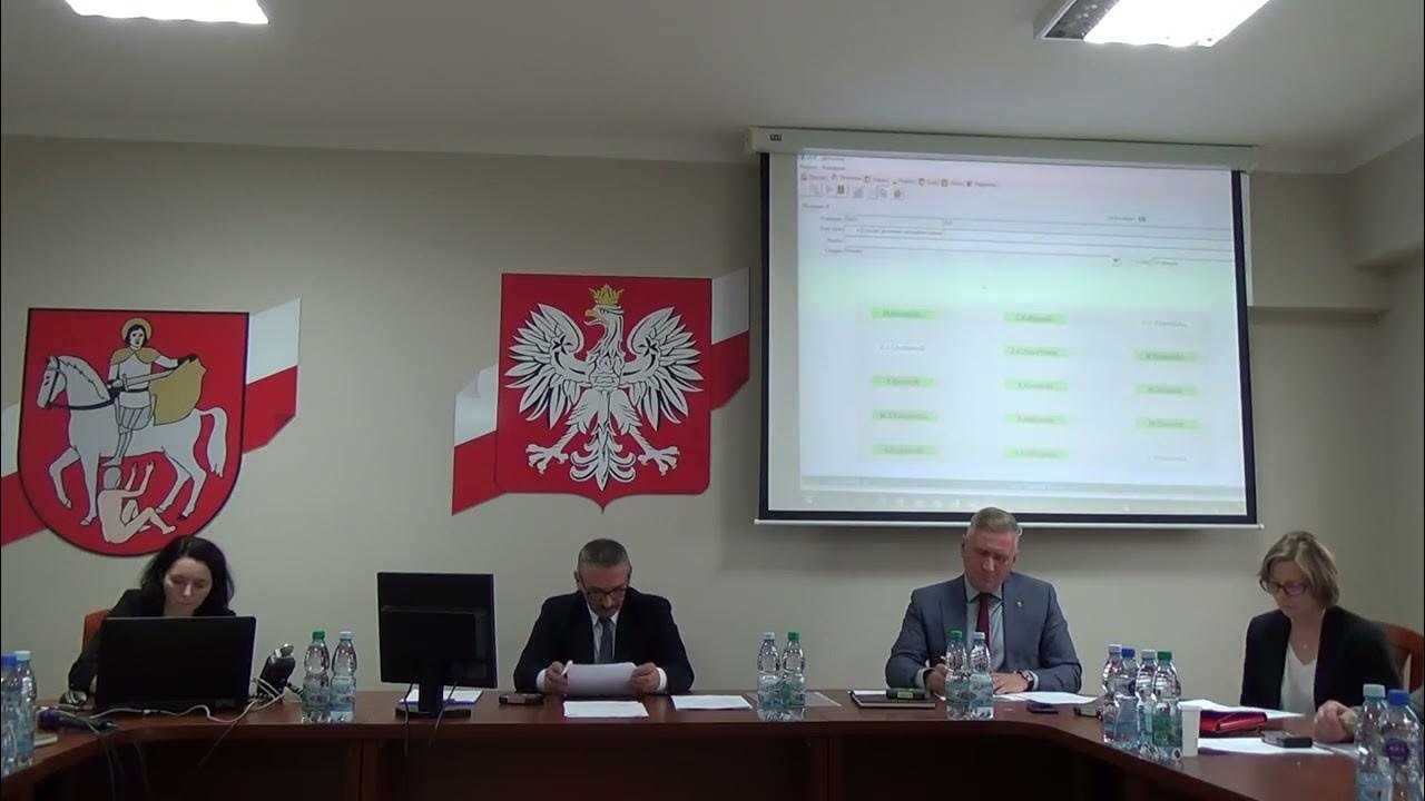 XLIII Sesja Rady Gminy Mochowo kadencji VIII [27092022] - YouTube Odwołanie Rady Gminy Przed Upływem Kadencji