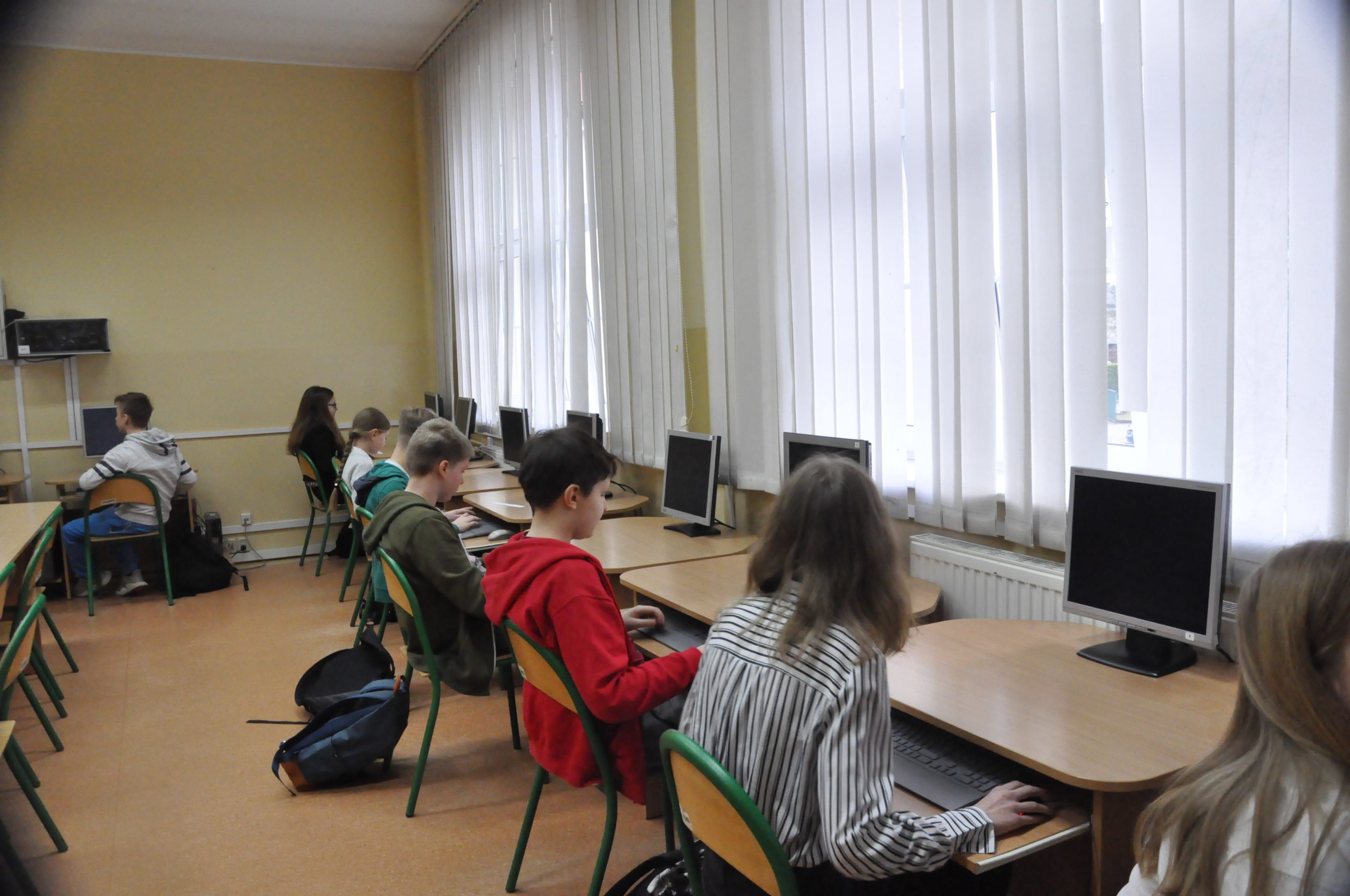 XV Mistrzostwa Wiedzy Komputerowej Szkół Podstawowych Miasta Wejherowa Szkoła Podstawowa Nr 6 Wejherowo