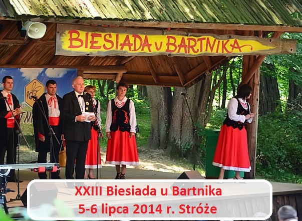 XXIII Biesiada u Bartnika Program Biesiady U Bartnika 2019