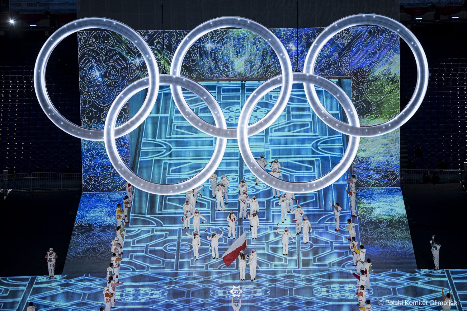 XXIV Zimowe Igrzyska Olimpijskie Pekin 2022 rozpoczęte! - Polski Igrzyska Olimpijskie Zimowe 2022