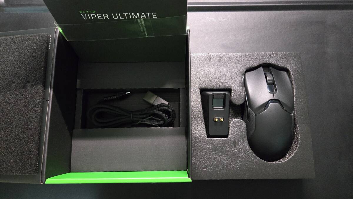 Yahoo!オークション - Razer Viper Ultimate 高速無線 軽量 74g Focus+... Focus 3 Unit 2