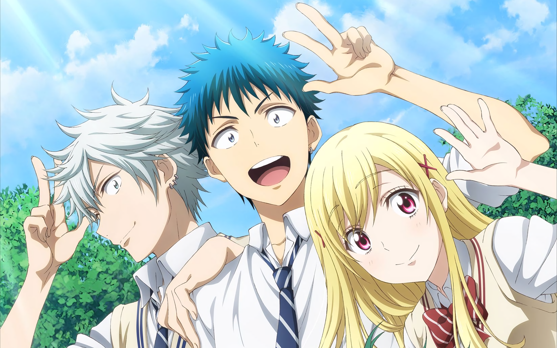 Yamada Kun And The Seven Witches