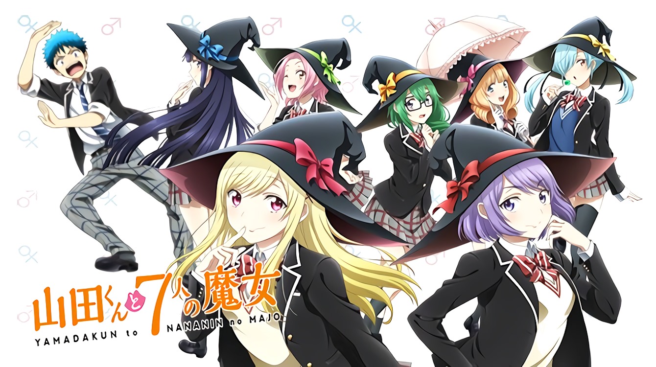 Yamada-kun and the Seven Witches - Manga, Anime et Drama Yamada Kun And The Seven Witches