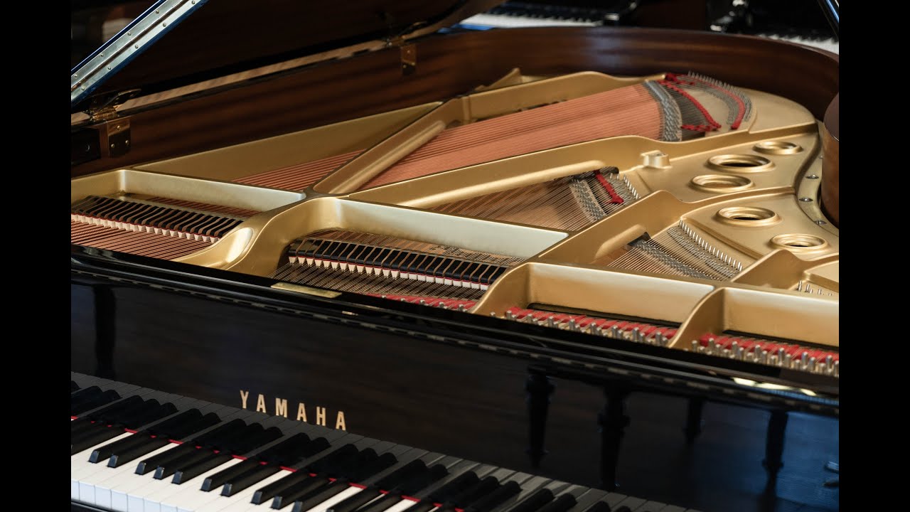 Yamaha C5 Grand Piano - Demo at Kim's Piano Stanton Showroom - YouTube Kim Był Pretor W Starożytnym Rzymie