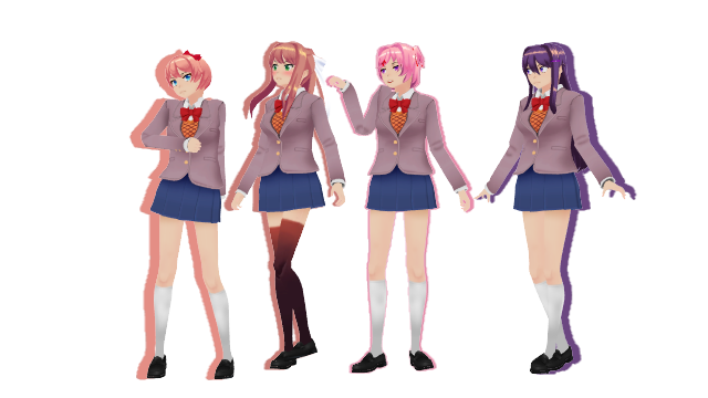 Yandere simulator - Doki Doki literature club by Brentgaming on DeviantArt Doki Doki Literature Club Yandere Simulator