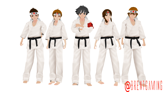 Yandere simulator - Martial Arts Club by BozoBrenden on DeviantArt Yandere Simulator Martial Arts Club