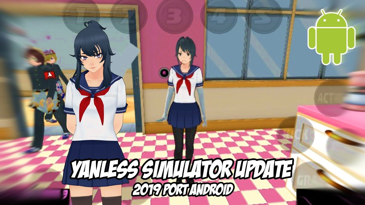 YANLESS SIMULATOR UPDATE ' YANDERE SIMULATOR ANDROID PORT 2019 - YouTube How To Update Yandere Simulator 2019