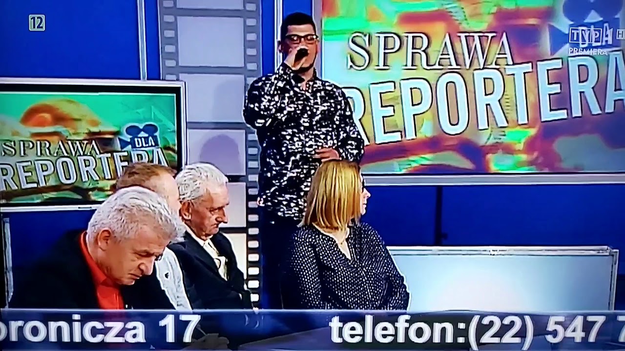 Sprawa Dla Reportera Hop Hop
