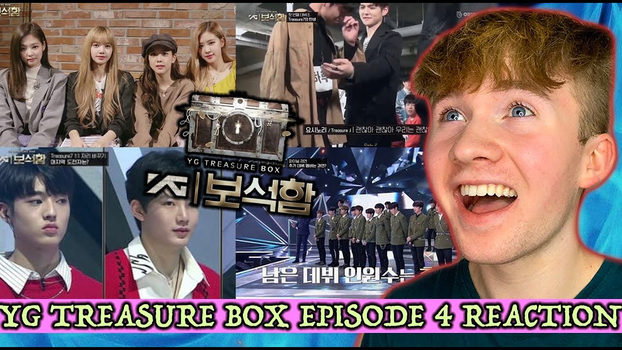 Yg Treasure Box Ep 4
