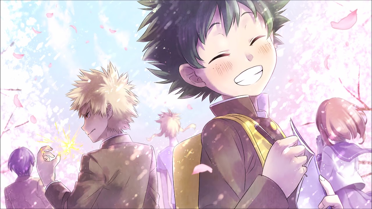 You Can Become A Hero - My Hero Academia's OST - YouTube Boku No Hero Academia Todoroki