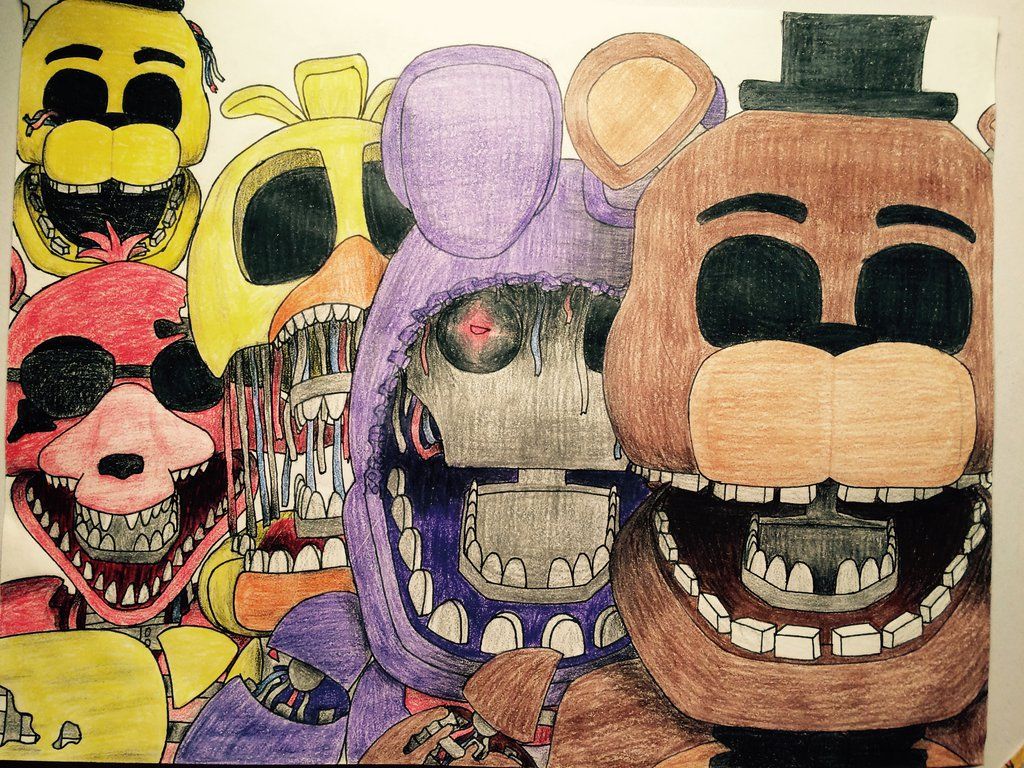 Five Nights At Freddys Fan Made