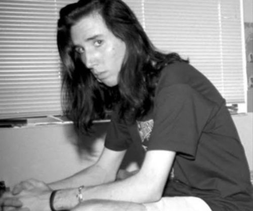Young Marilyn Manson Without Makeup