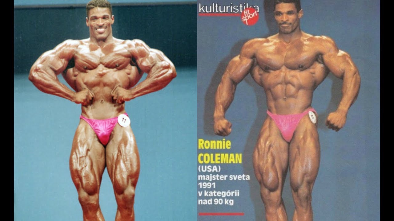 Ronnie Coleman As A Teenager