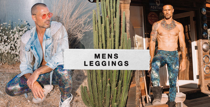 Your Guide To The Very Best In Men's Leggings - SpiritHoods Men Wearing Tights In Public