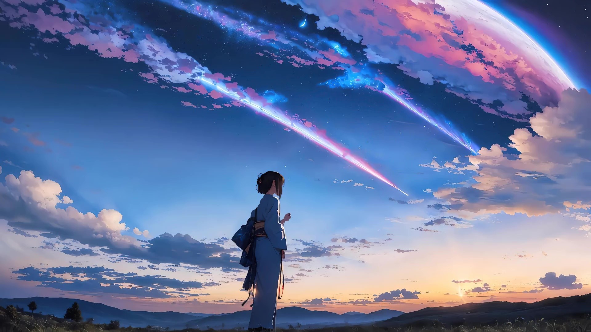 Your Name Live Wallpaper Windows 10 - Infoupdate.org Plantacje Borówki Amerykańskiej Na Podkarpaciu