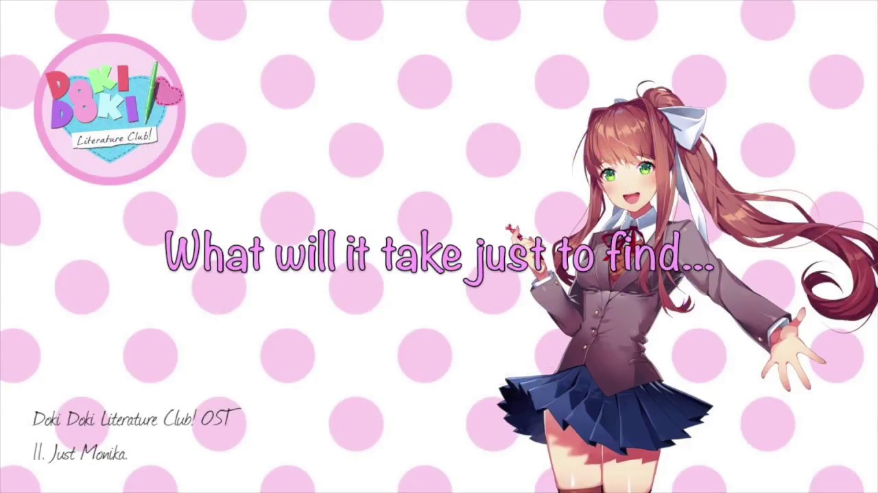 Your Reality Lyrics (Doki Doki Literature Club) - YouTube Doki Doki Your Reality Lyrics