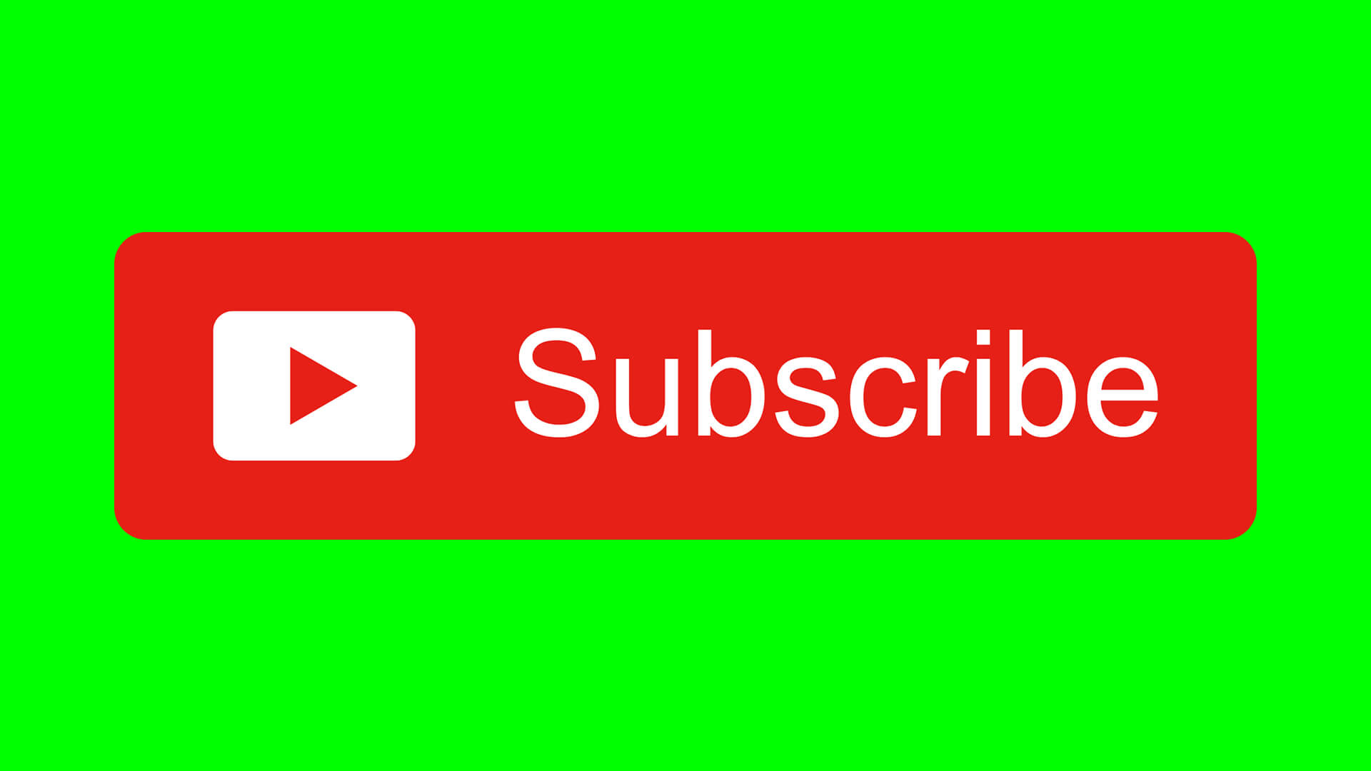 Green Screen Subscribe Button Download