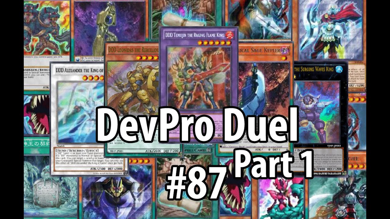 Yu-Gi-Oh! DevPro Duel #87 - The DD(D)/Covenant Archetype [Part 1] - It Its Time To Ddd Duel