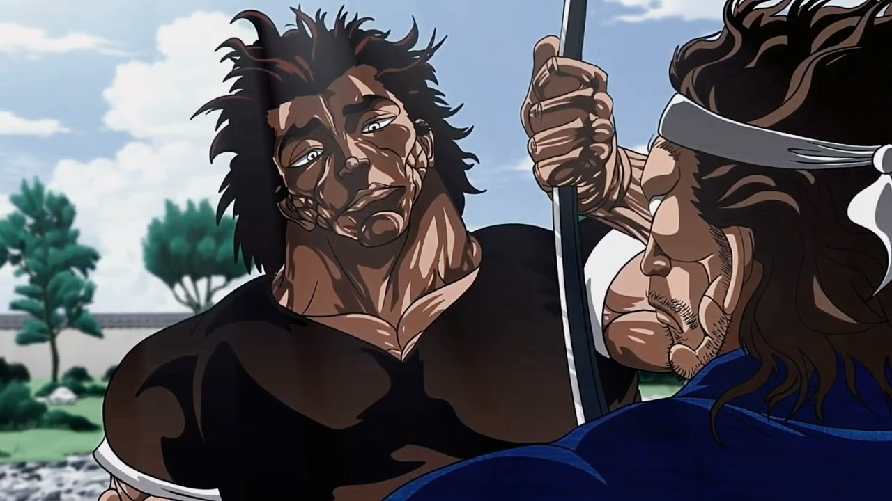 Musashi Miyamoto Vs Yujiro Hanma