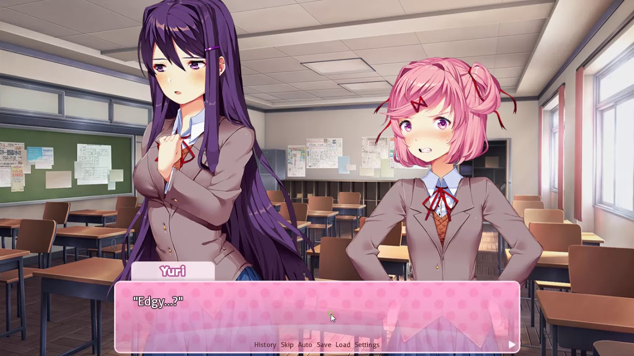 Doki Doki Natsuki X Yuri