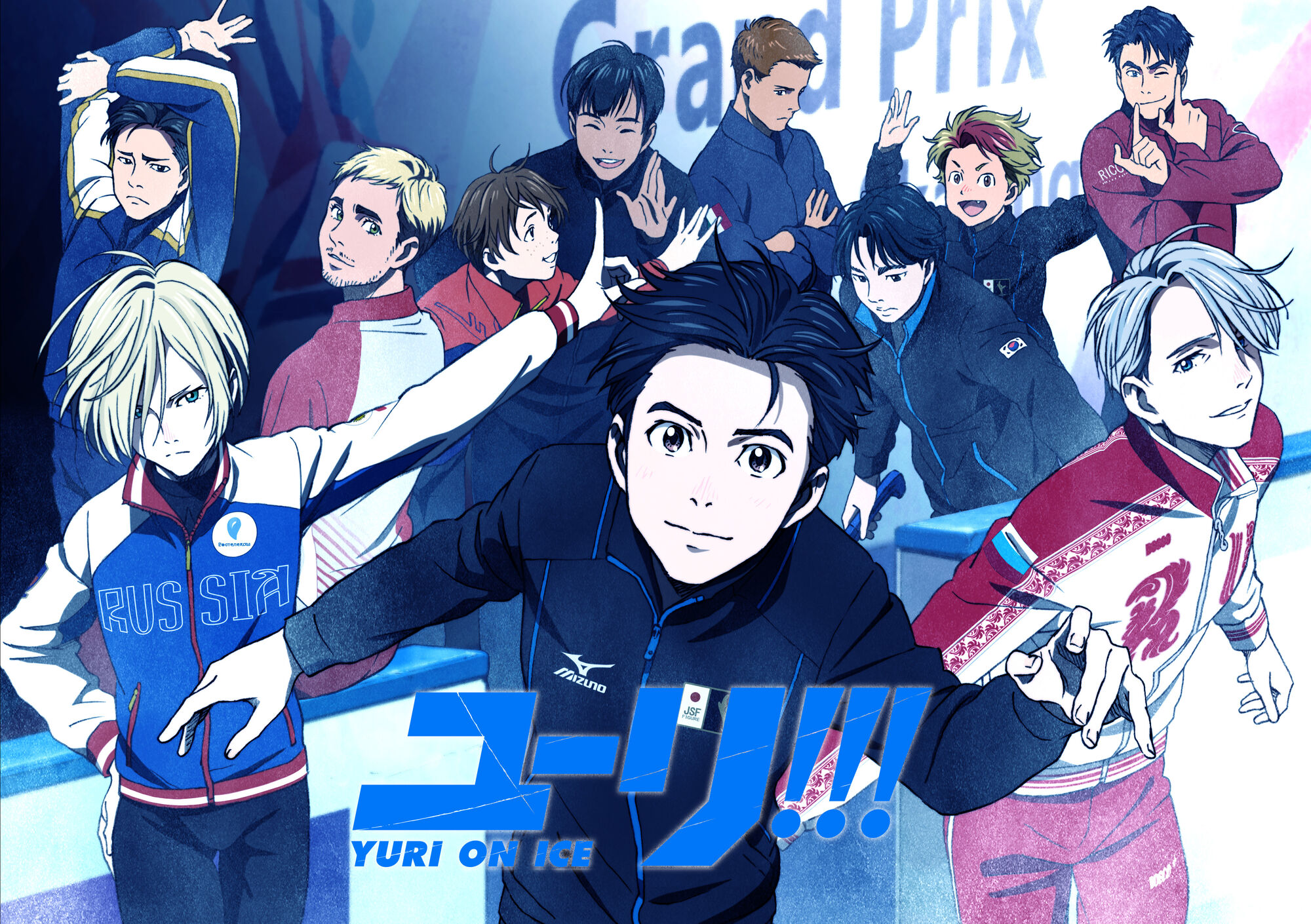 Yuri!!! on Ice | Anime Voice-Over Wiki | FANDOM powered by Wikia Yuri On Ice Odc 1 Cda Napisy Pl
