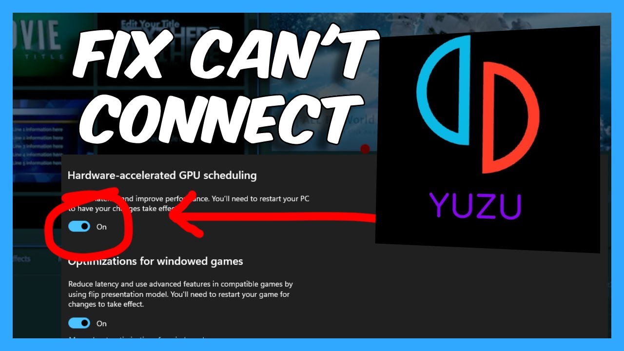 Unable To Connect To The Host Verify That The Connection Settings Are Correct Yuzu