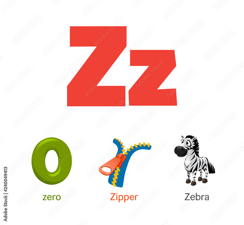 Z Alphabet Letter Z Czego Robi Się Korek Do Wina