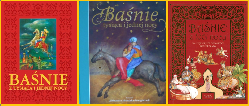 Narratorka I Bohaterka Baśni Z Tysiąca I Jednej Nocy