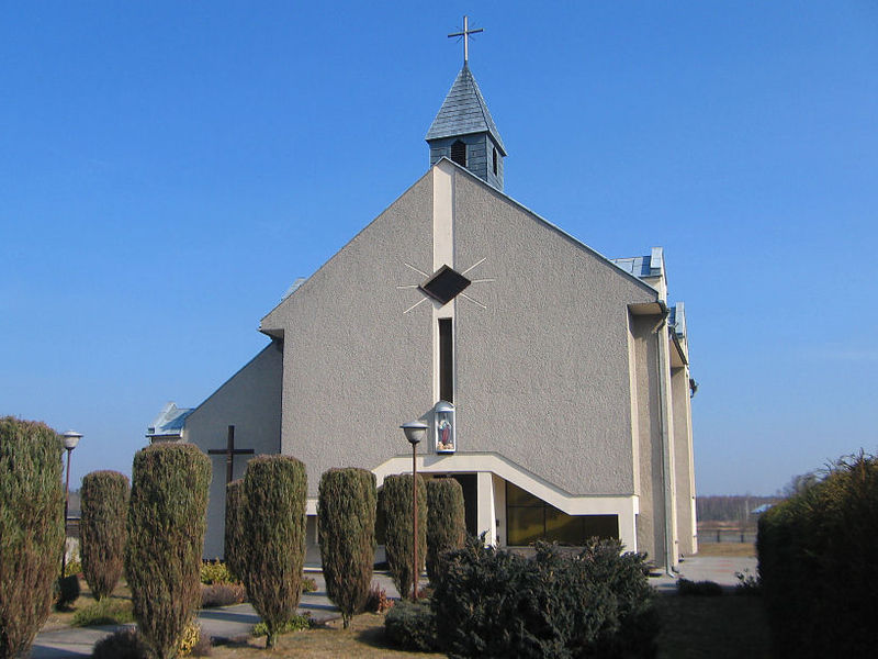 Kościół Najświętszego Serca Pana Jezusa W Płaszowie
