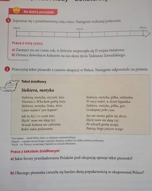Z HISTORIĄ NA TY: kl. IV Skarżyn Z Historia Na Ty Sprawdzian