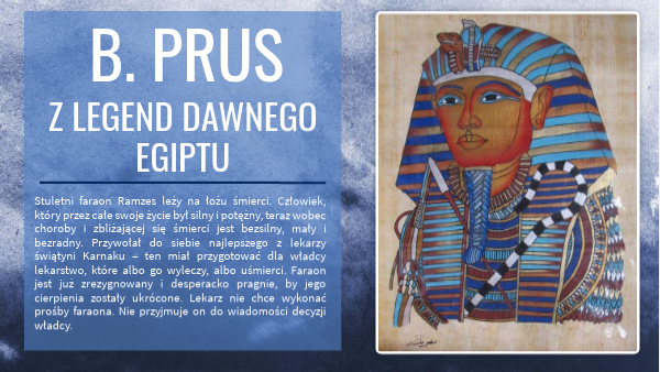 Z Legend Dawnego Egiptu Motyw Władzy