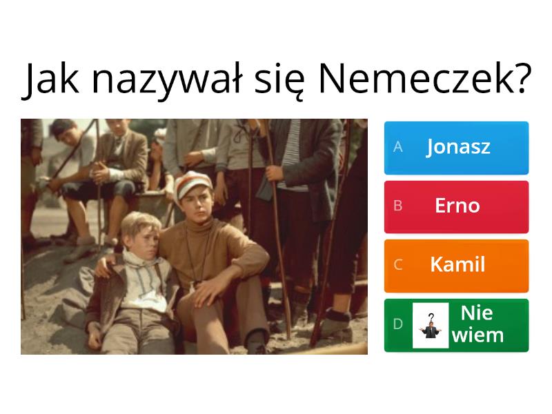 Chłopcy Z Placu Broni Test Gwo