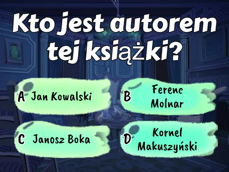 Chłopcy Z Placu Broni Test Profesor
