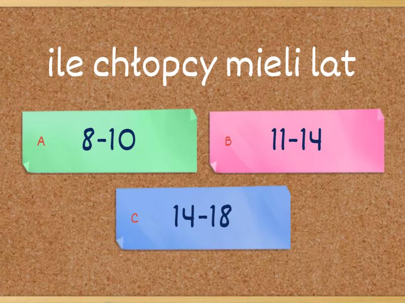 z lektury "Chłopcy z Placu Broni" - Test Chłopcy Z Placu Broni Test Nowa Era