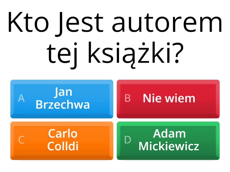 I Nie Było Już Nikogo Test Z Lektury