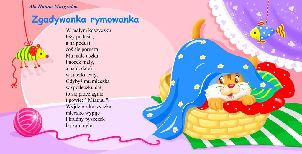 Rymowanka Z Wyrazami Jutro Futro