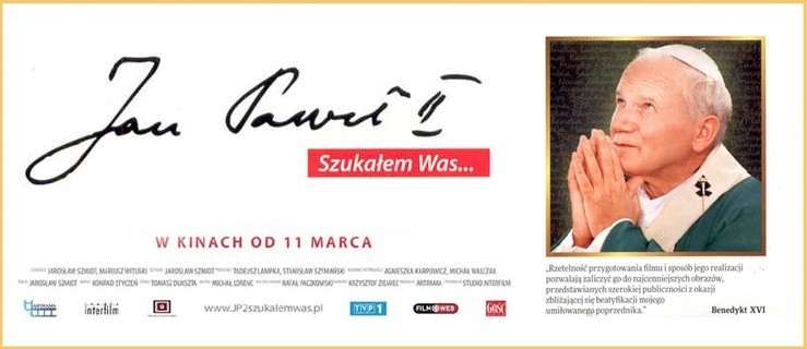 Apel Z Okazji Kanonizacji Jana Pawła Ii