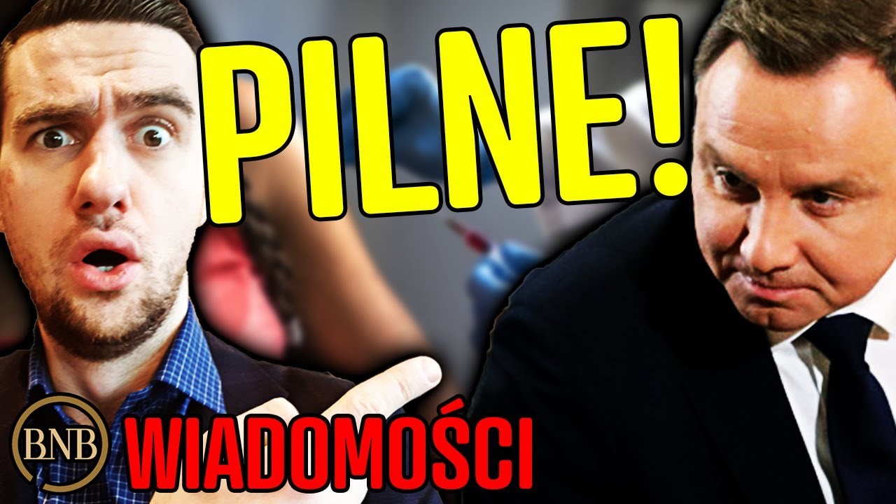 Z ostatniej chwili! Polska WSTRZYMUJE 𝐒𝐙𝐂𝐙𝐄𝐏𝐈𝐄𝐍𝐈𝐀 | WIADOMOŚCI - YouTube Youtube Wiadomości Z Ostatniej Chwili