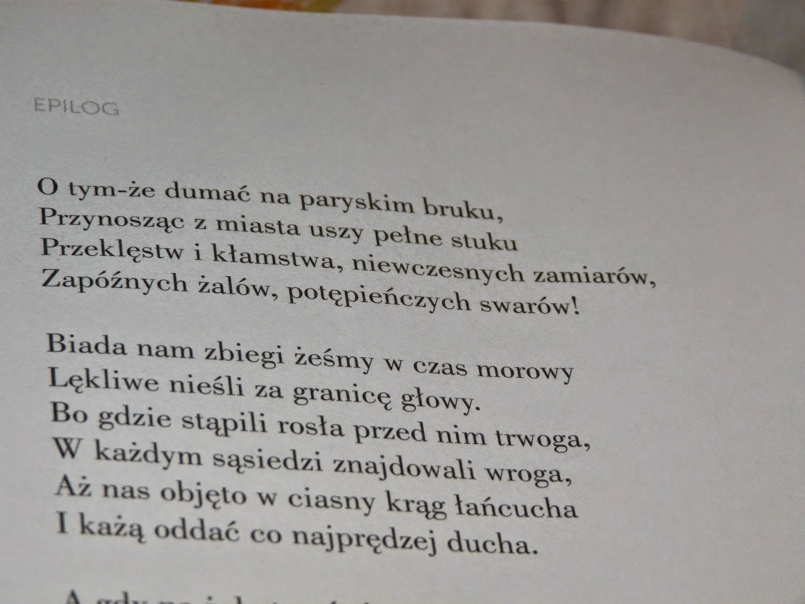 Z pasją o dobrych książkach i nie tylko...: "Pan Tadeusz" - Adam Mickiewicz Pan Tadeusz Cytaty O Przyrodzie
