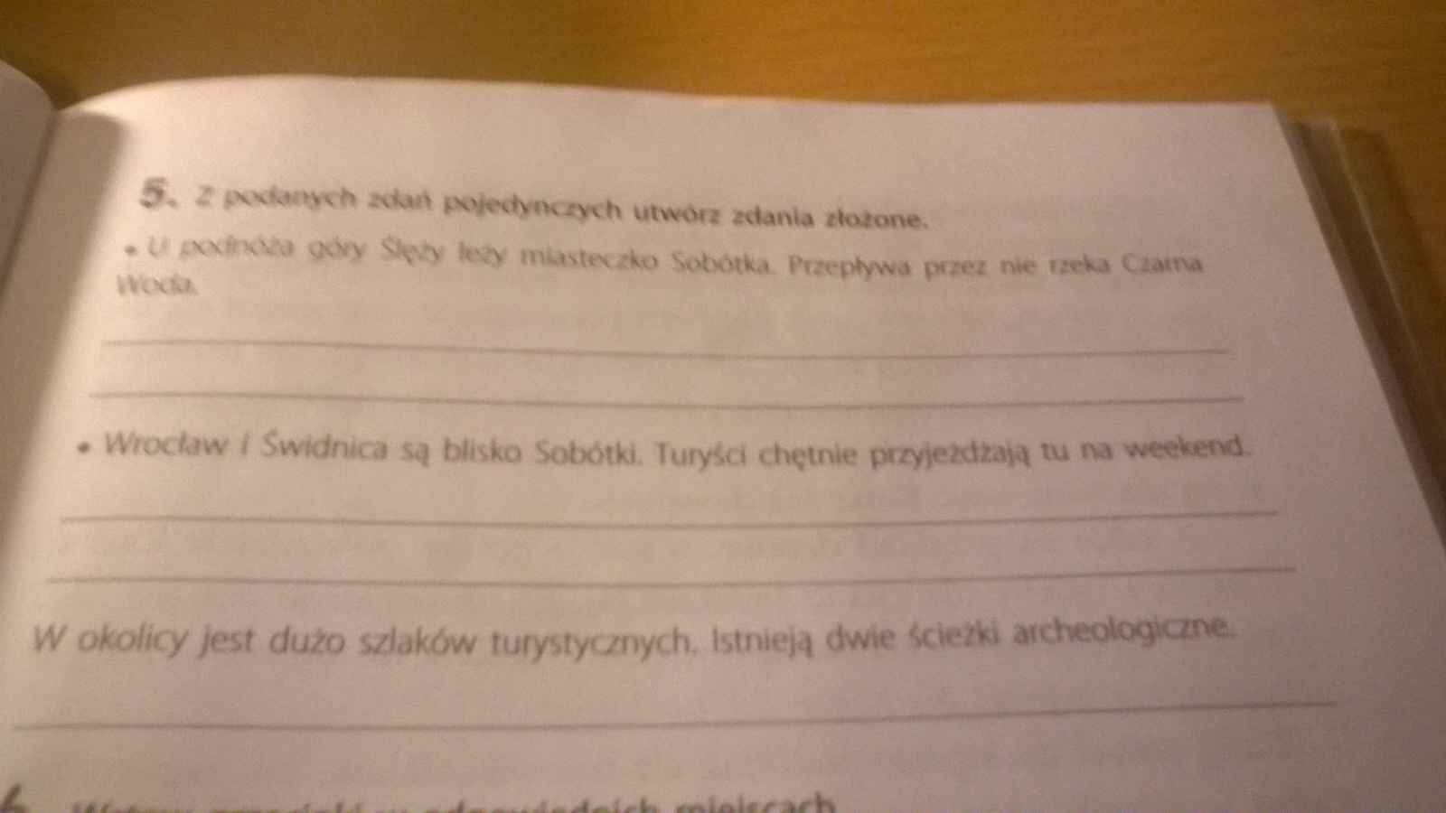 Z podanych zdań pojedynczych utwórz zdania złożone. - Brainly.pl Z Podanych Zdań Pojedynczych Utwórz Zdania Złożone
