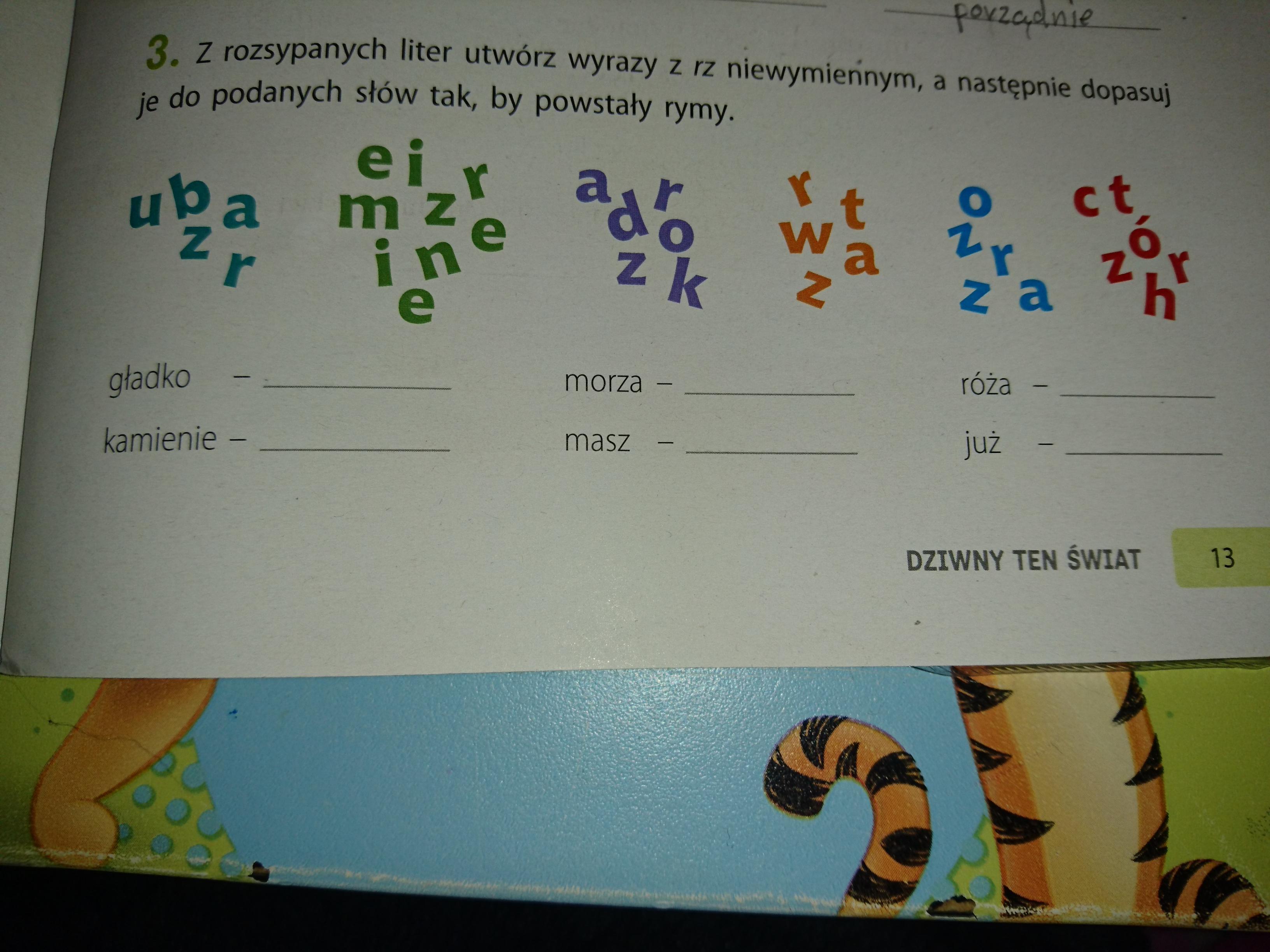 Z Podanych Liter Ułóż Nazwy Dziesięciu Programów Telewizyjnych