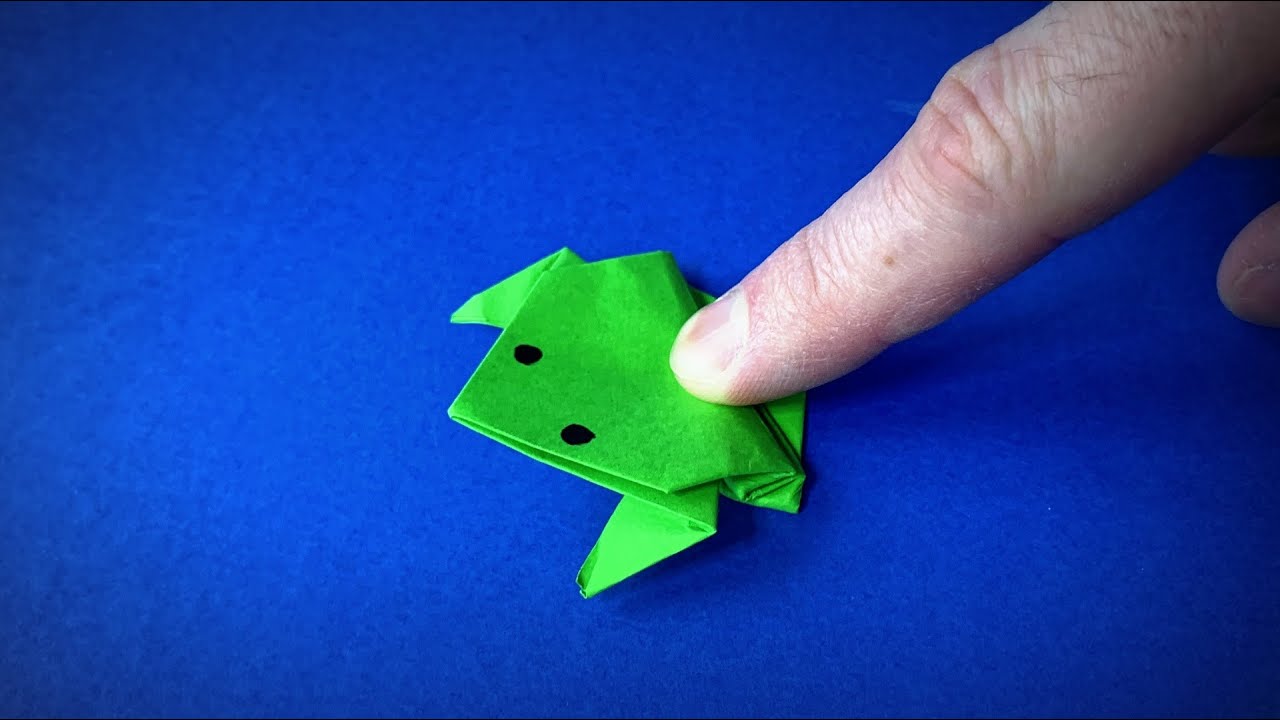 Jak Zrobic Zabe Z Origami