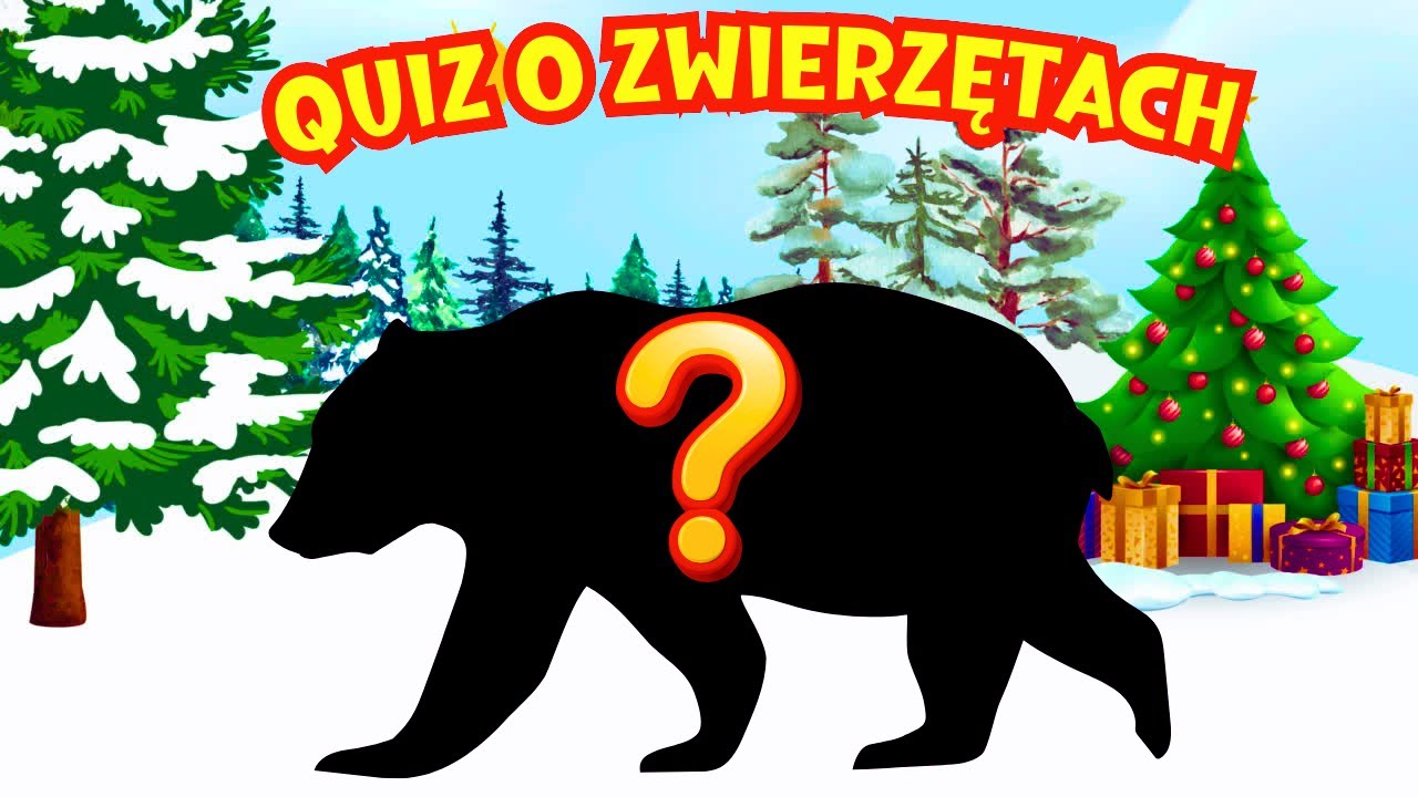 Zabawa / Quiz o zwierzętach zimowych - bajka edukacyjna - interaktywna Quizy Dla Dzieci O Zwierzętach