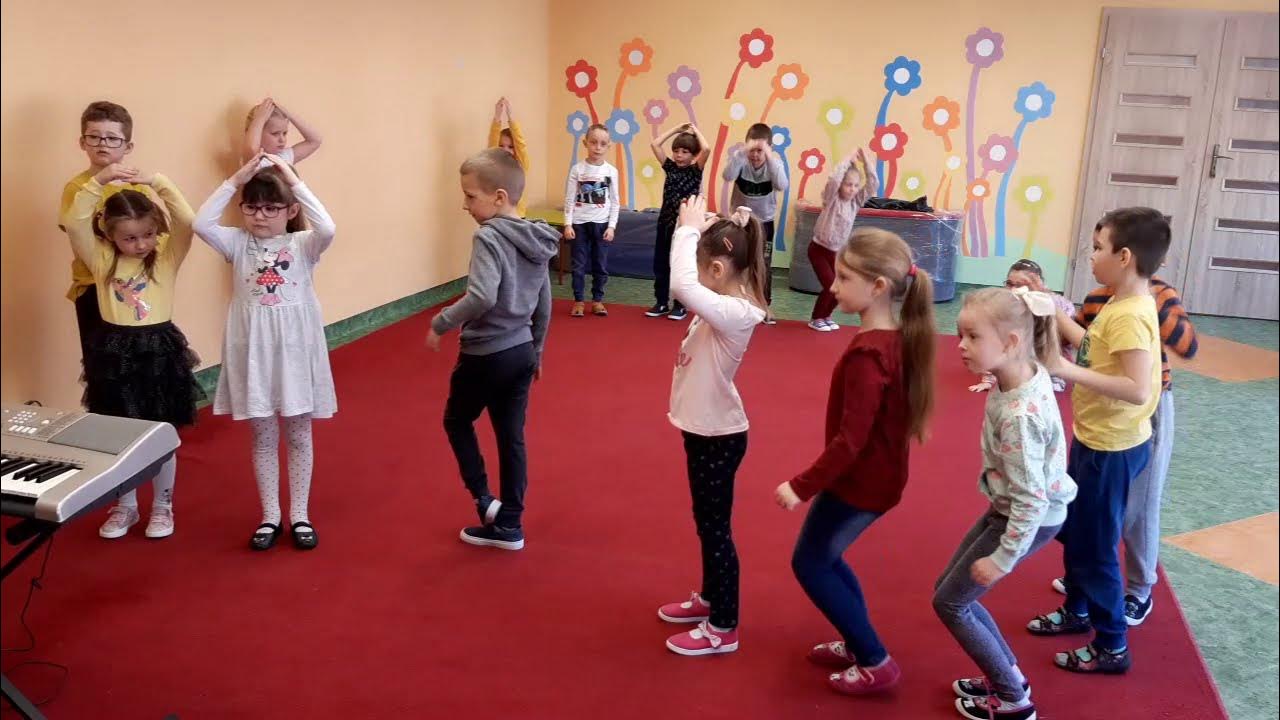 Zabawa wiosenna dla dzieci - Rytmika w przedszkolu - materiały Zabawy Rytmiczne Dla Dzieci Youtube